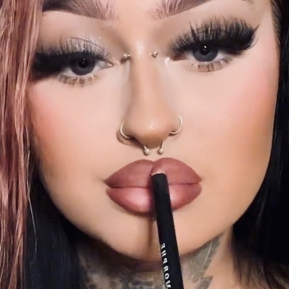 Morphe Color Pencil Lip Liner in Guide Me (Deep Red Clay) - Picture 7 of 12